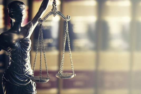 Balance Scales of Justice