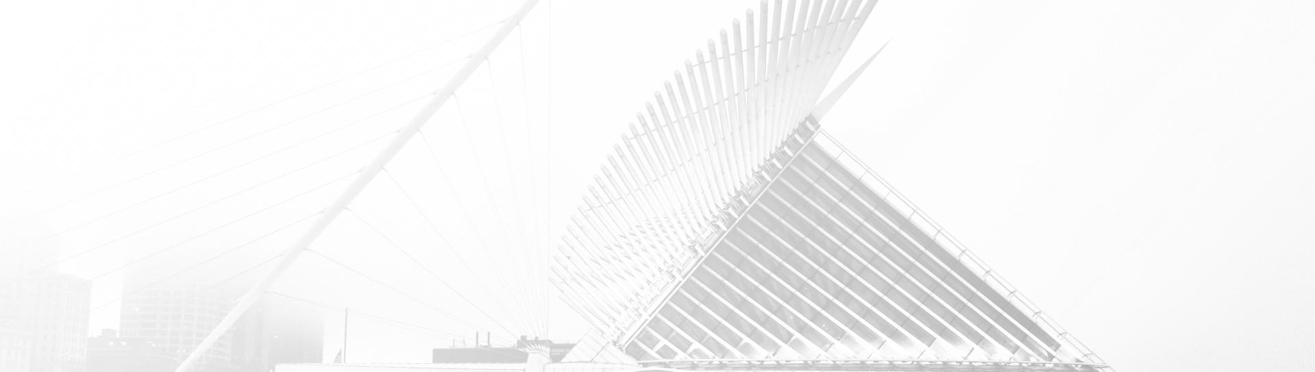 futuristic building