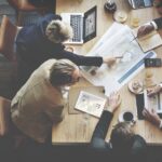 Business People Meeting Conference Discussion Corporate Concept