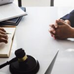 lawyer consults businessman on bankruptcy_s