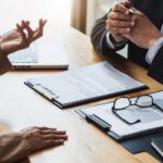 Client is consulting with lawyer_s