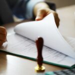 Lawyer is working with documents_s