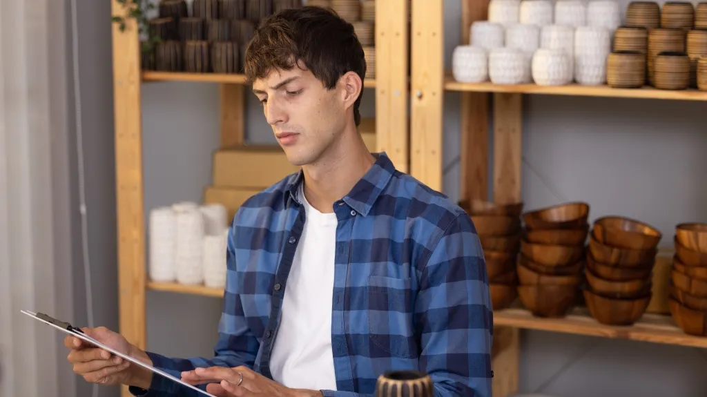 small businesses owner is facing increased work pressure